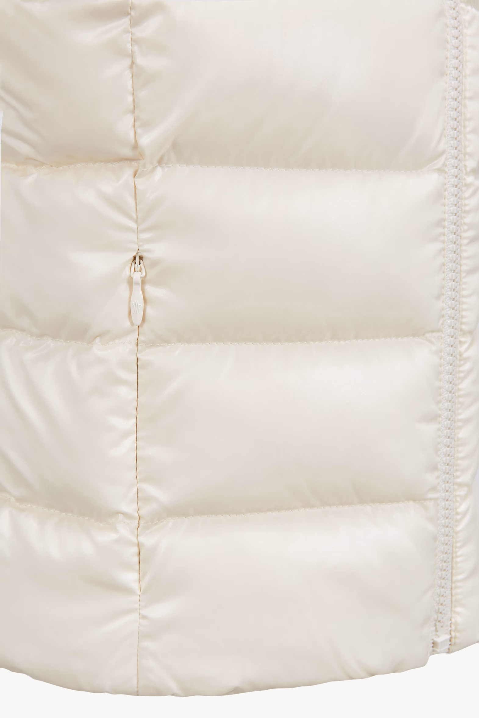 Ghany Down Vest Girl White Moncler 5